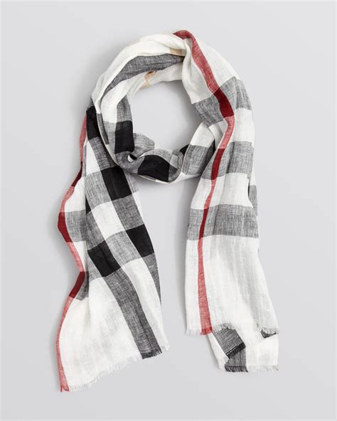 burberry ombre check scarf|burberry exploded check scarf.